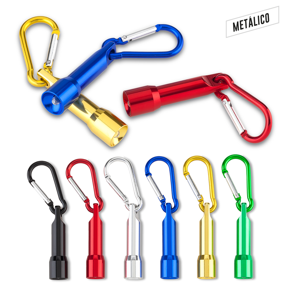 LLAVERO LINTERNA CARABINERO