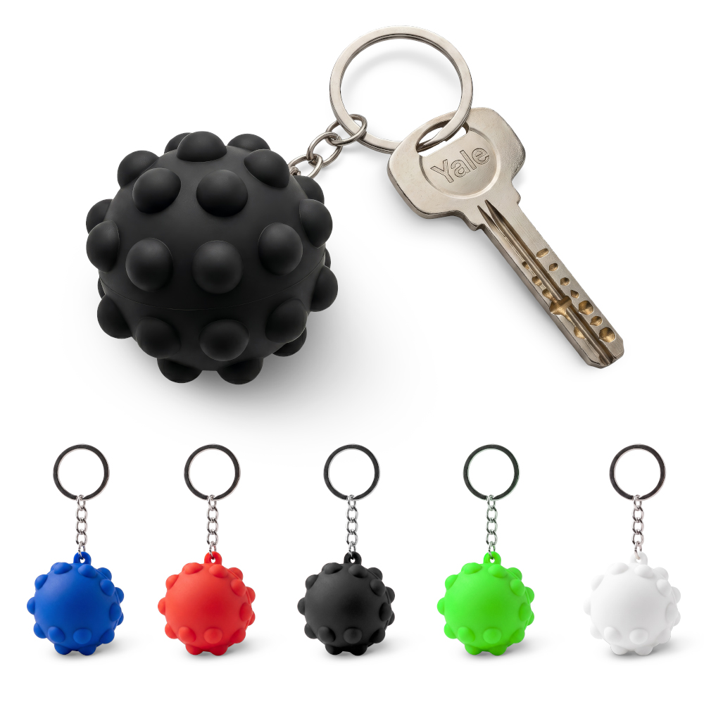 LLAVERO POP IT BALL Nuevo