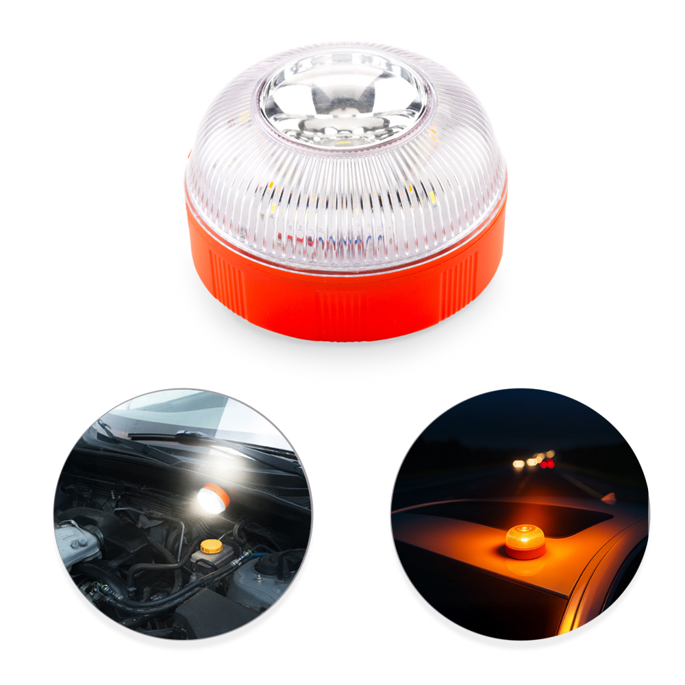 LUZ DE EMERGENCIA V16 MAGNETICA
