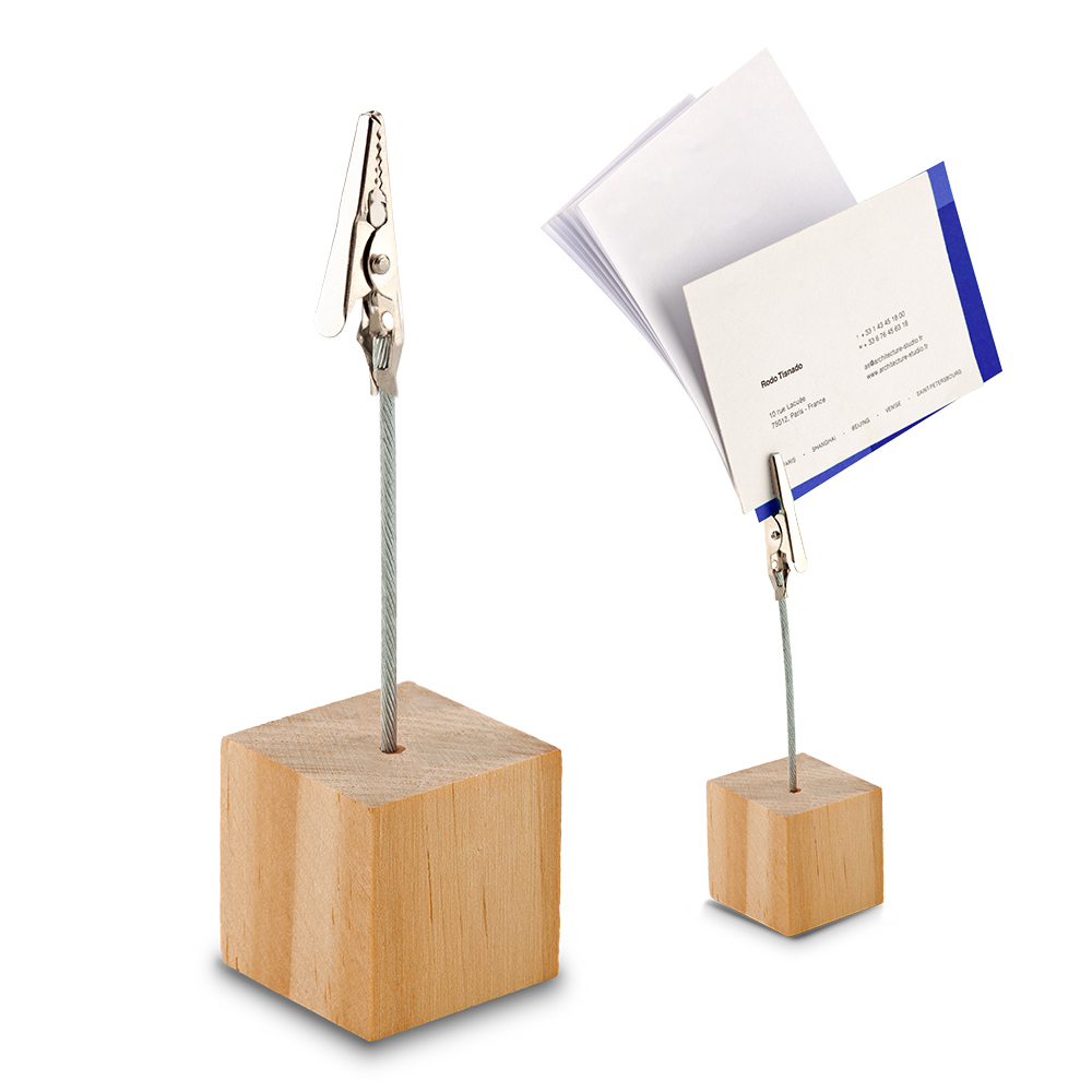 MEMO CLIP BAMBOO II