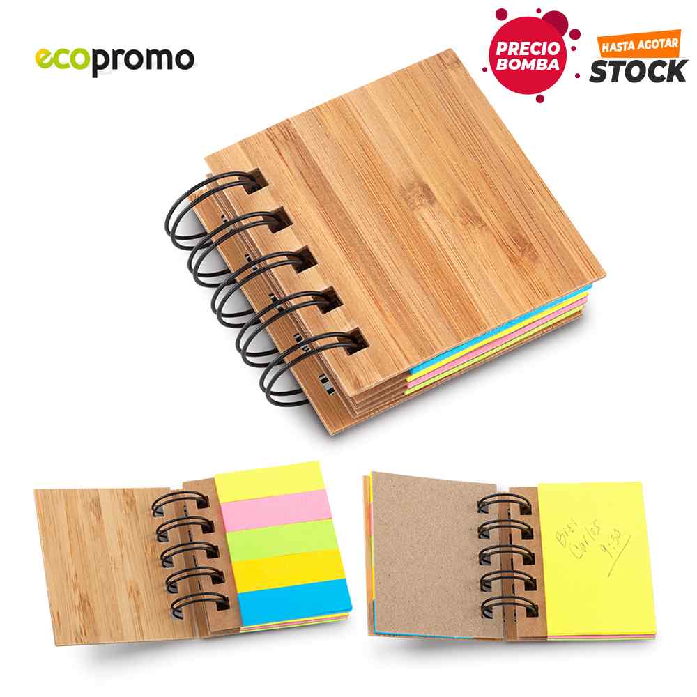 Memo Sticky Set Bamboo
