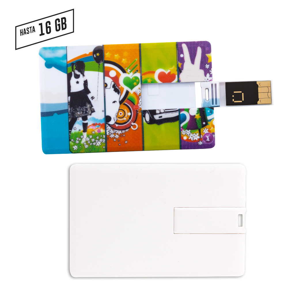 MEMORIA USB CREDIT CARD PRECIO NETO Precio Neto