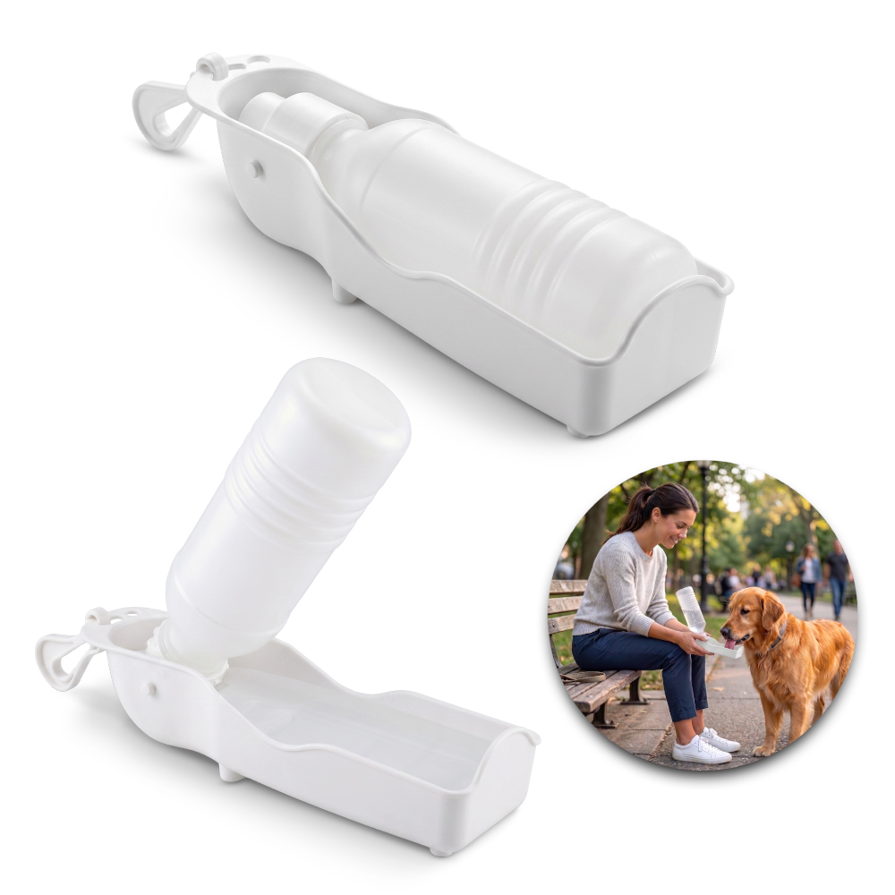 MINI DISPENSADOR PARA MASCOTAS 250ML Nuevo