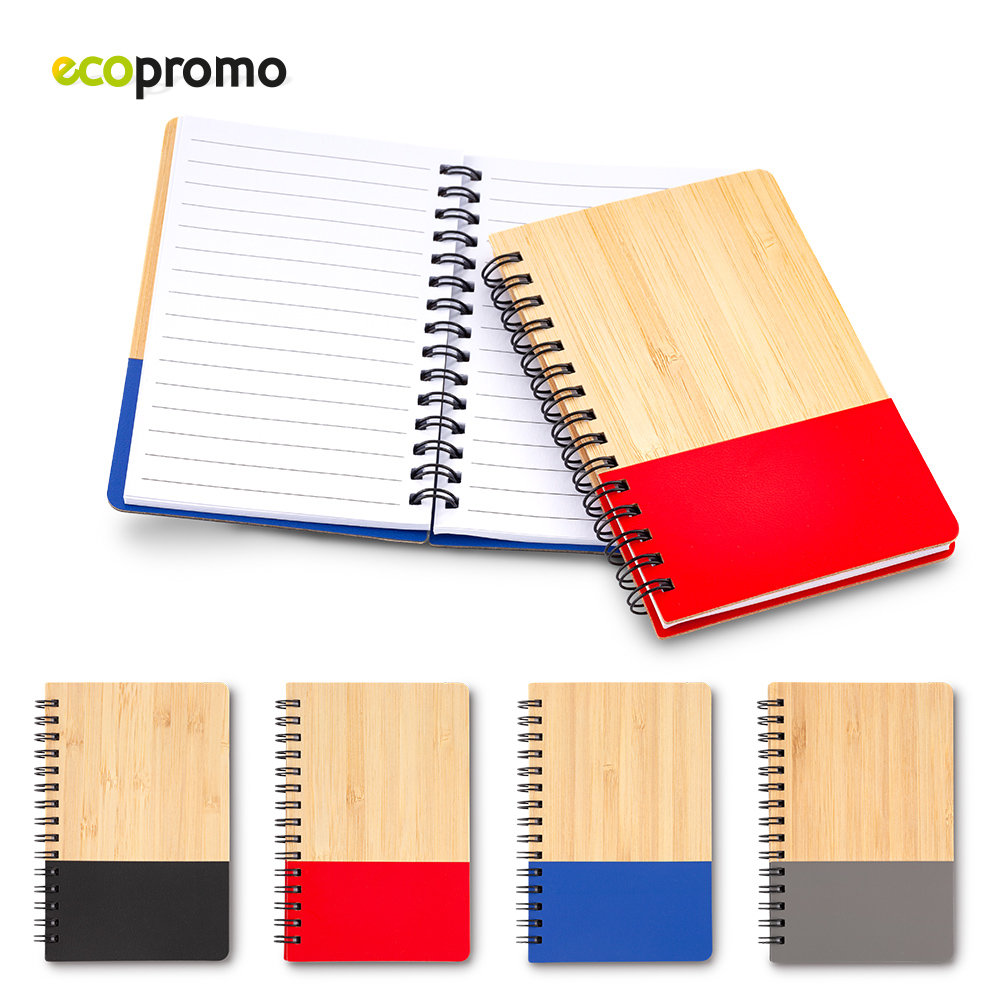 MINI LIBRETA BAMBOO ECO - OFERTA Oferta