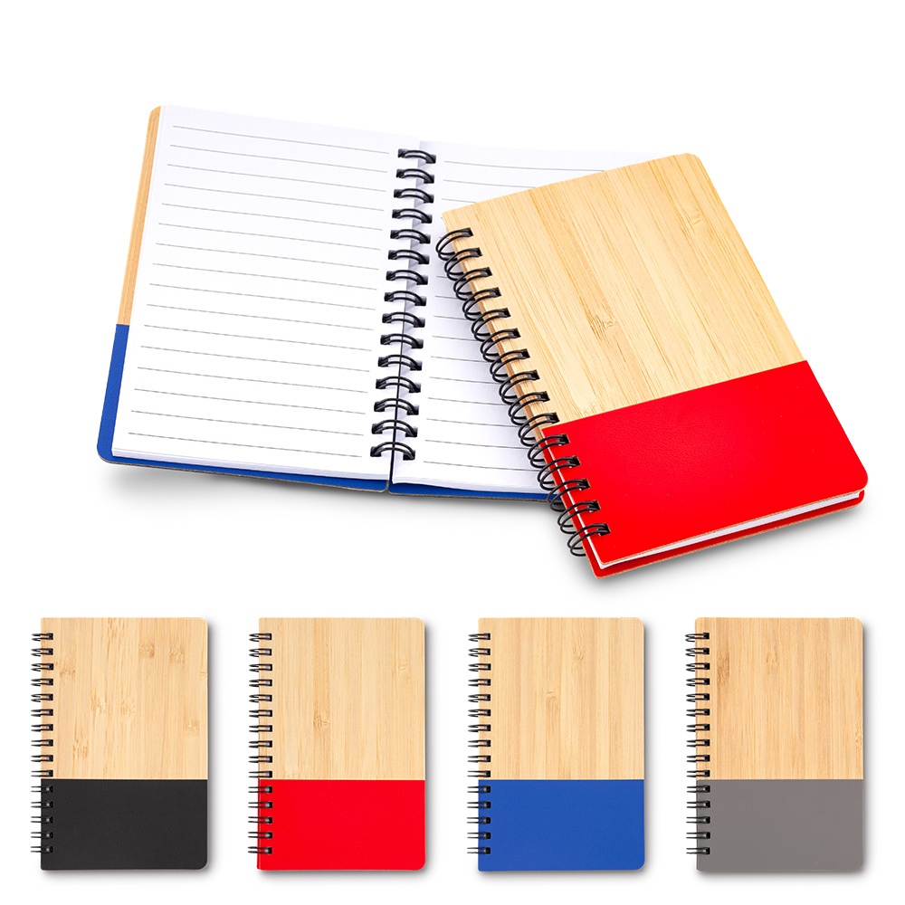 MINI LIBRETA BAMBOO ECO - OFERTA Oferta