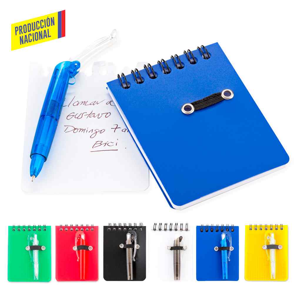 Mini Libreta Duo - Producción Nacional (ver ref BOLIAN)