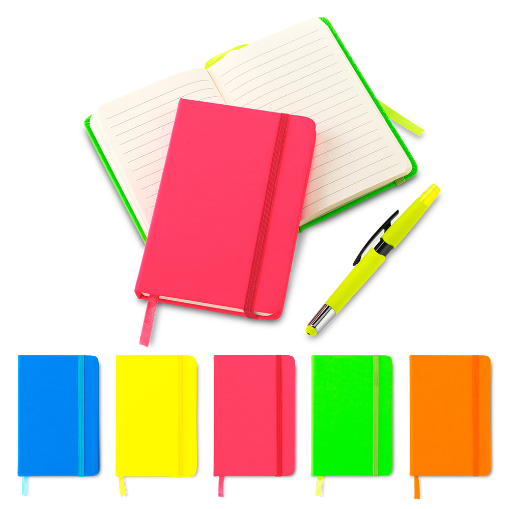 MINI LIBRETA NEÓN II