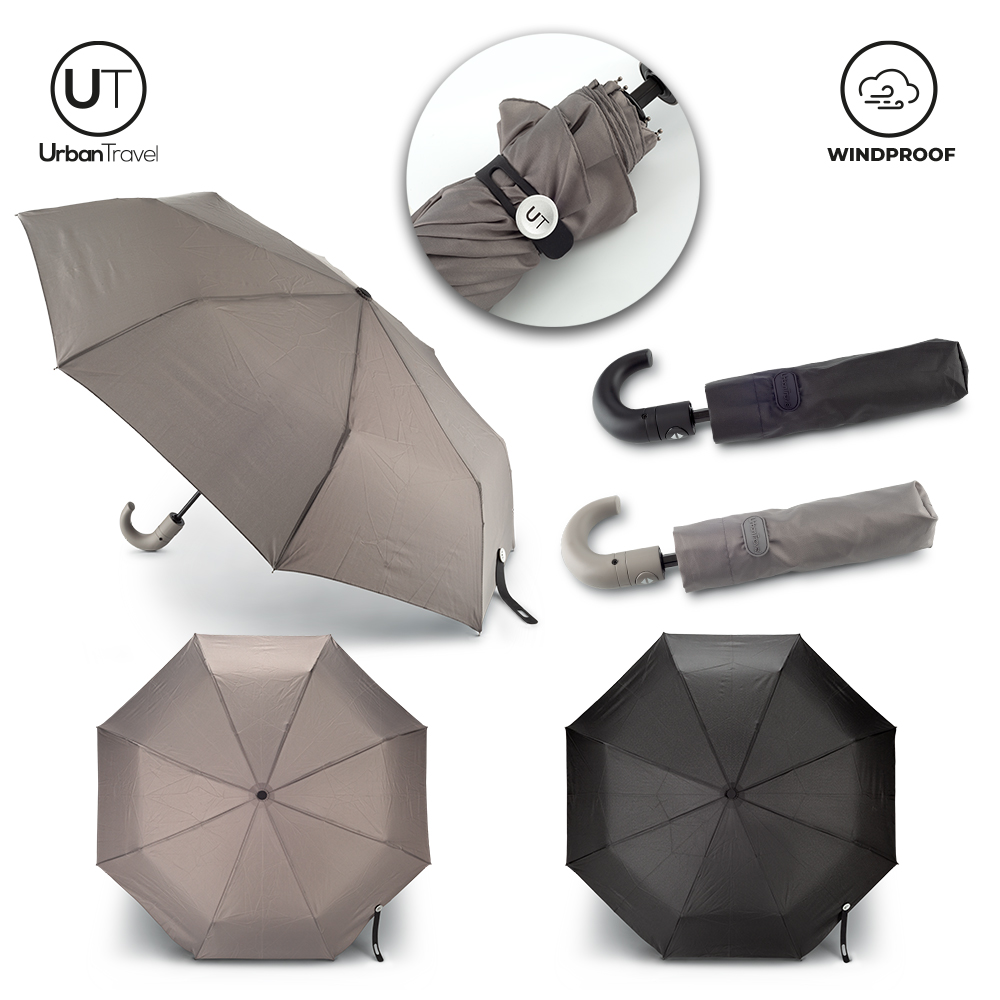 MINI PARAGUAS HOOK 21" URBAN TRAVEL