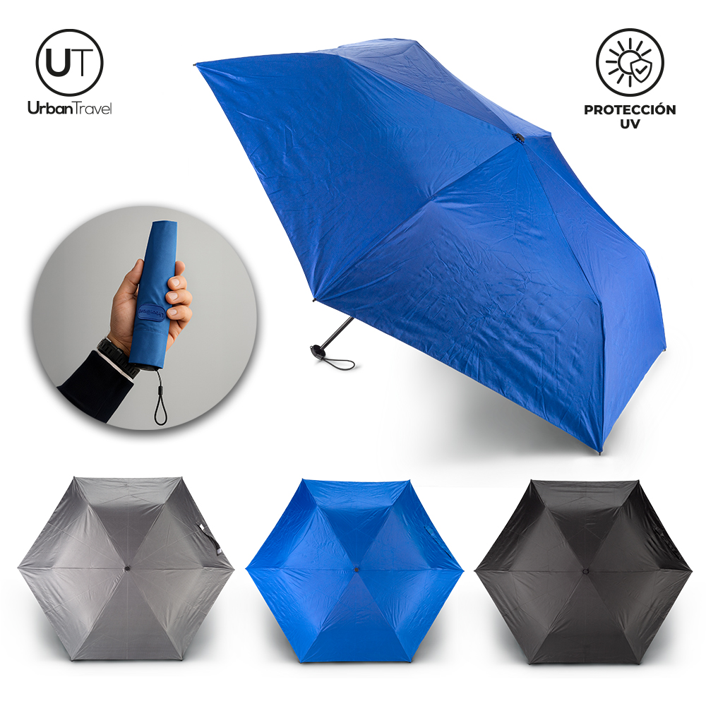 MINI PARAGUAS SUPER LIGHT 21" URBAN TRAVEL