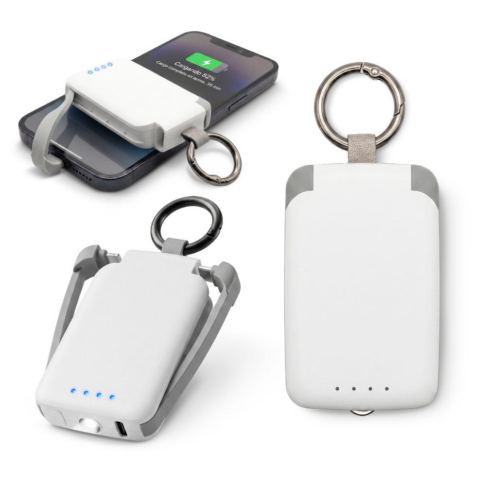 MINI PILA RECARGABLE TELESTO 2.000 mAh Nuevo