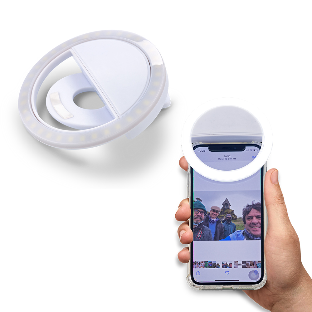 MINI SELFIE LIGHT PARA MOVILES
