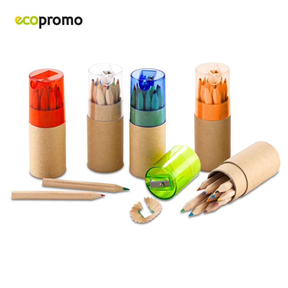 MINI SET DE COLORES X 12 UNIDADES