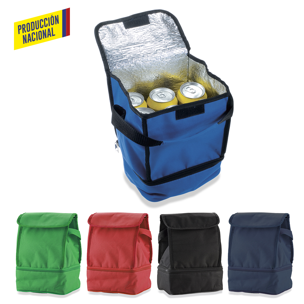 MININEVERA COOLER CON PORTACOMIDA - PRODUCCION NACIONAL Produccion Nacional