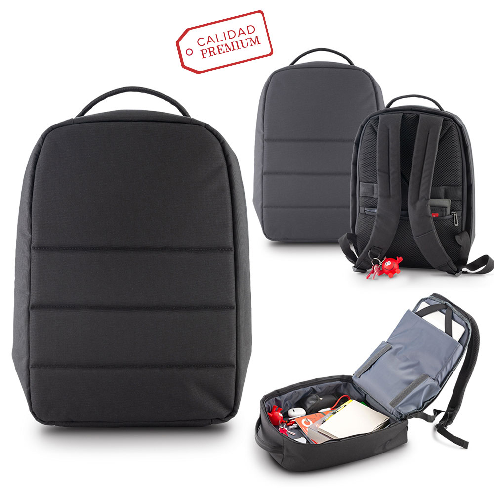 MORRAL ANTIRROBO BACKPACK RPET - OFERTA Oferta