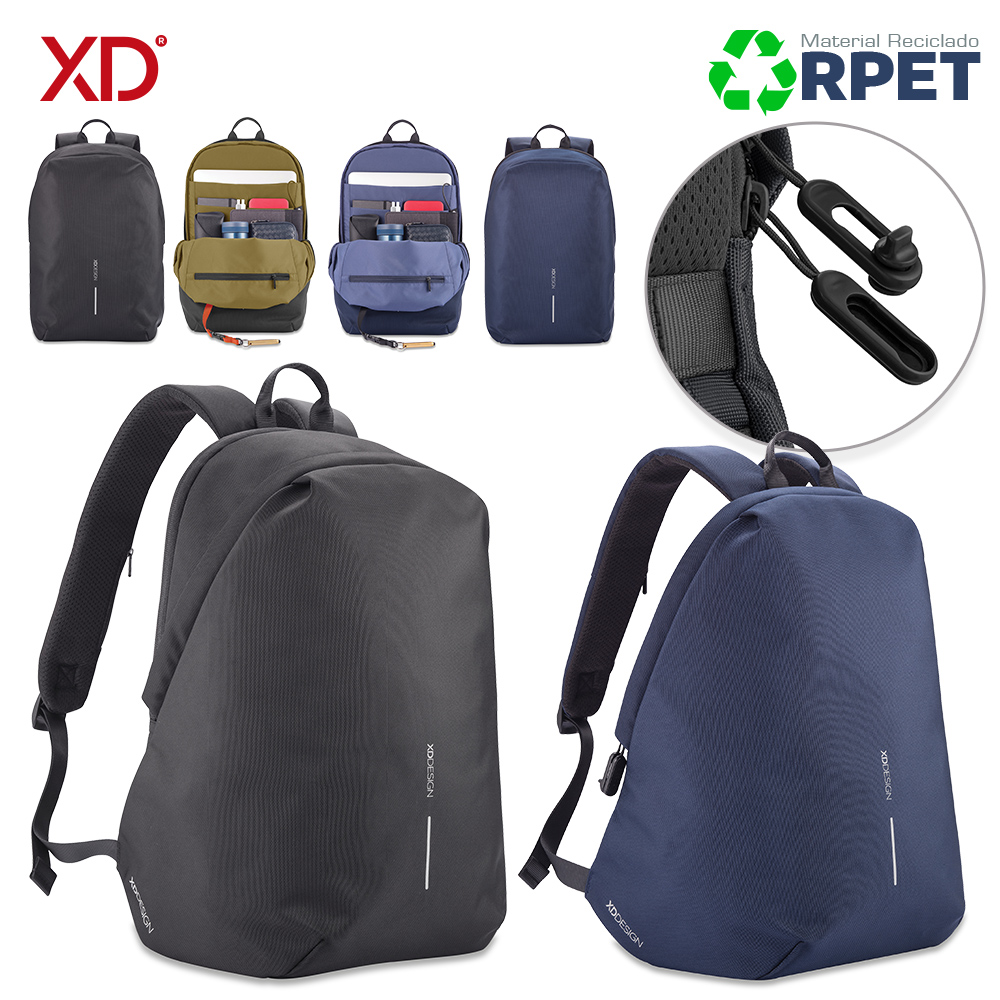 MORRAL BACKPACK ANTIRROBO BOBBY SOFT