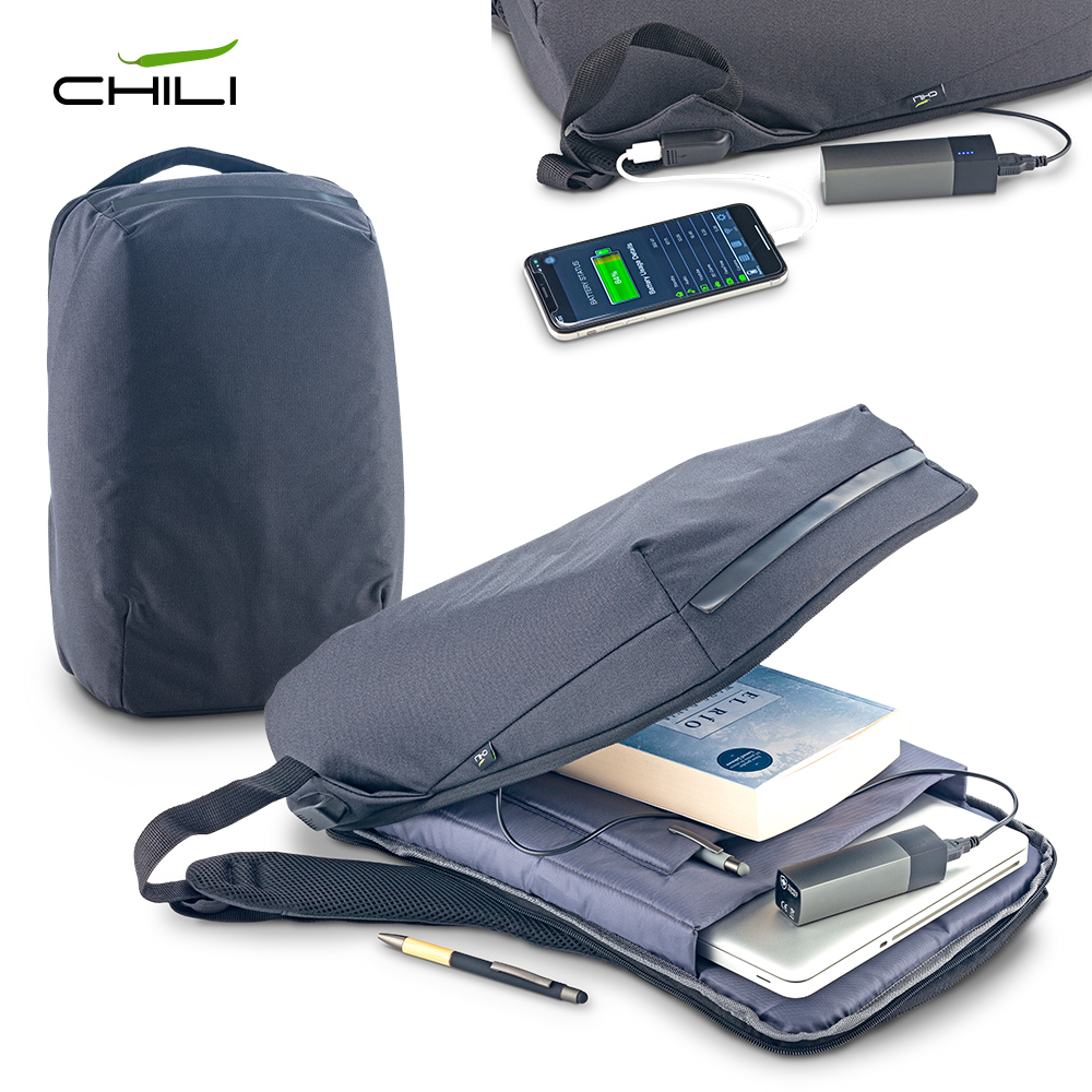 MORRAL BACKPACK ANTIRROBO CHILI