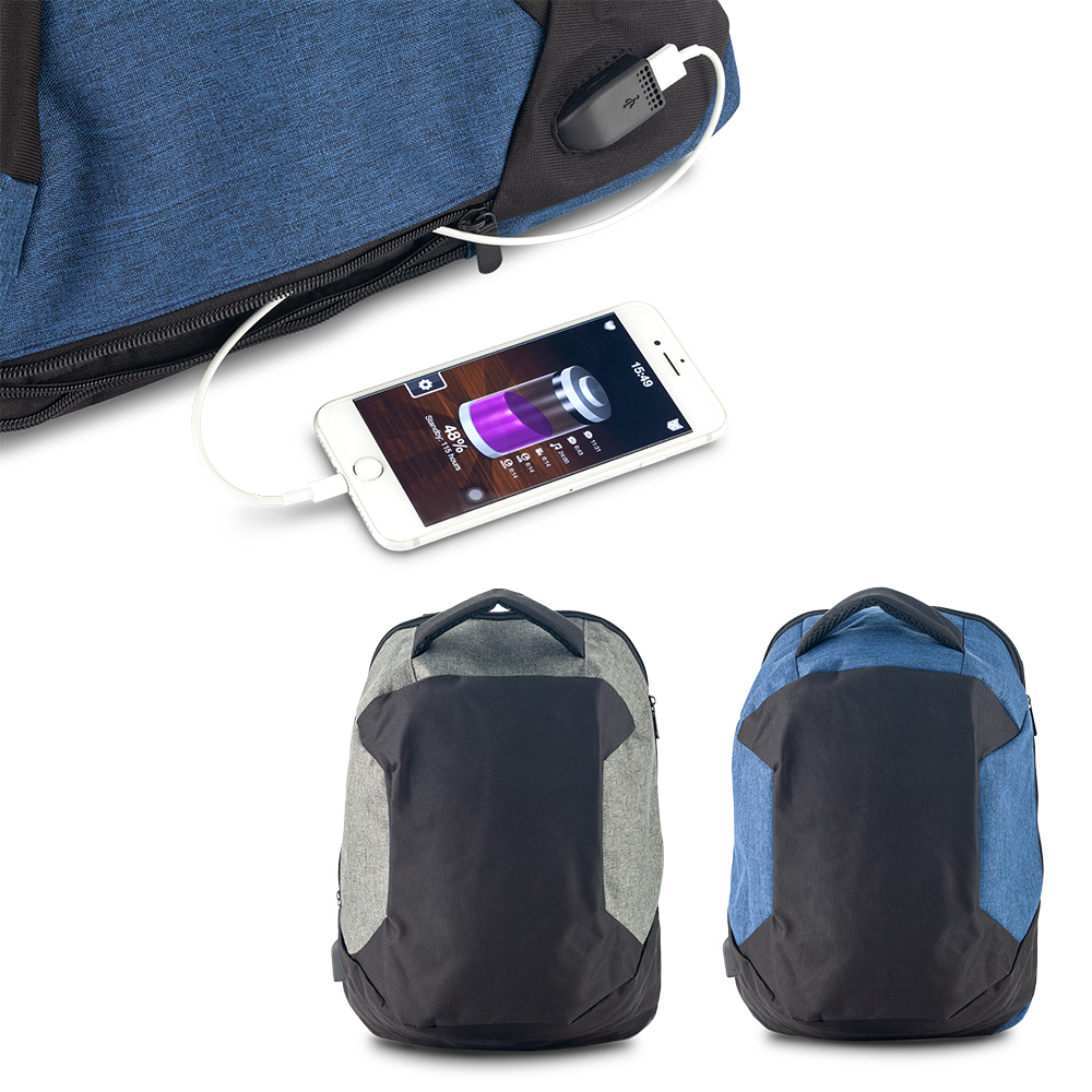 MORRAL BACKPACK ANTIRROBO ROYAL
