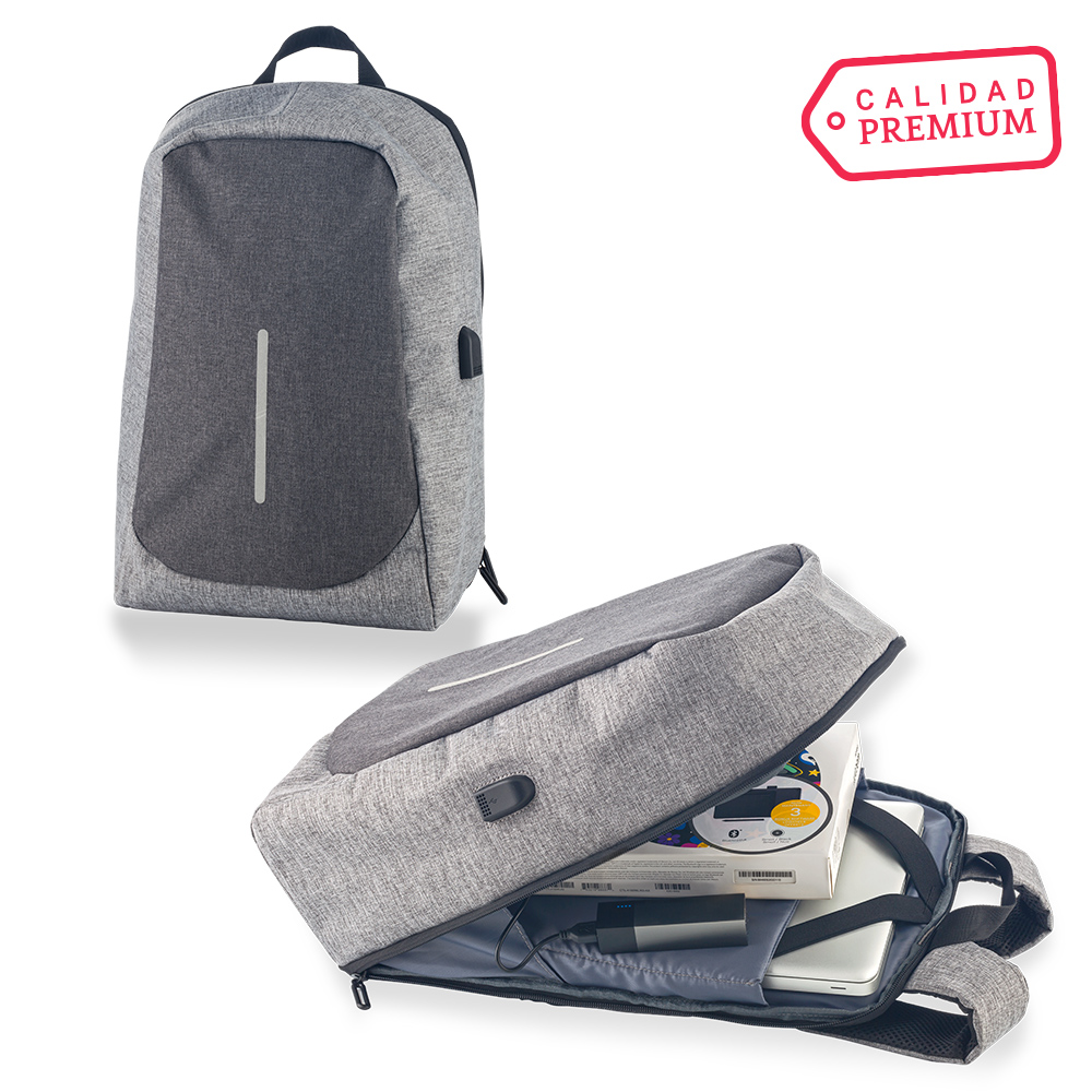 MORRAL BACKPACK ANTIRROBO SECURITY
