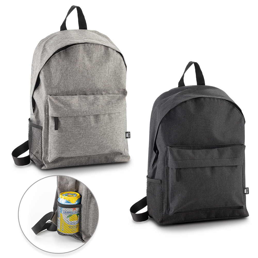 MORRAL BACKPACK ASHER RPET