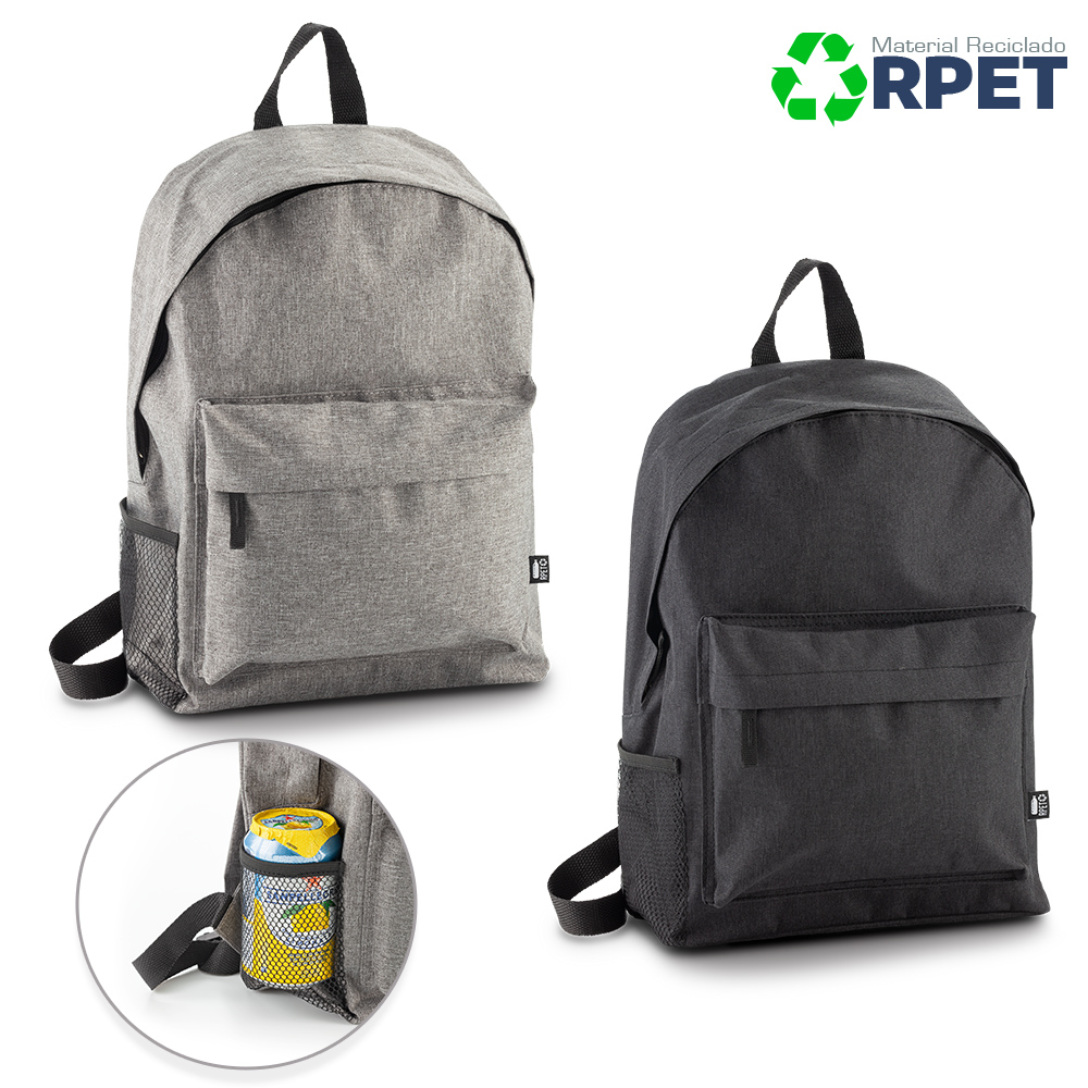 MORRAL BACKPACK ASHER RPET