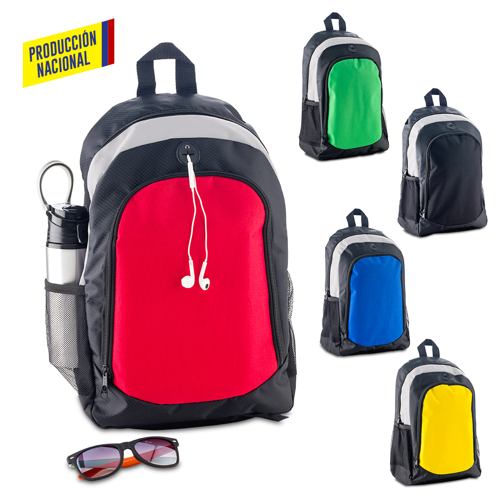 MORRAL BACKPACK BEMOT - PRODUCCION NACIONAL Produccion Nacional