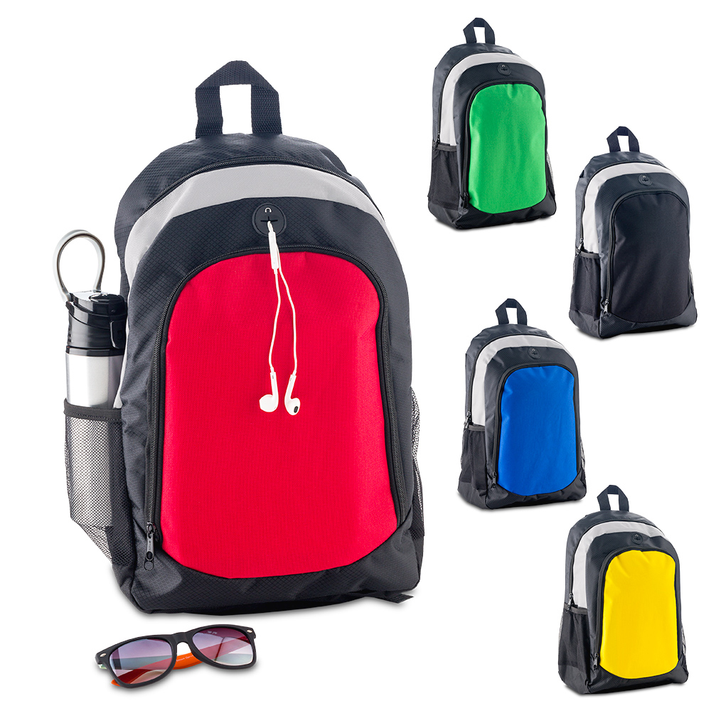 MORRAL BACKPACK BEMOT - PRODUCCIÓN NACIONAL Produccion Nacional