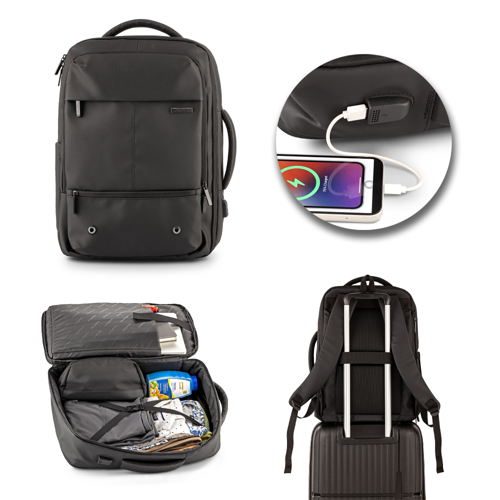 MORRAL BACKPACK LANCELOT URBAN TRAVEL Nuevo