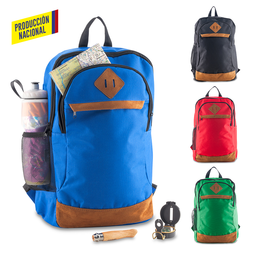 MORRAL BACKPACK RETRO - PRODUCCION NACIONAL Produccion Nacional