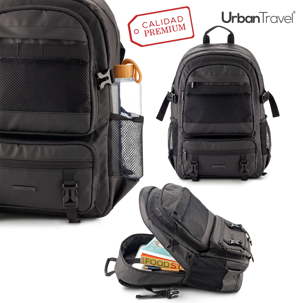 MORRAL BACKPACK WATERPROOF URBAN TRAVEL