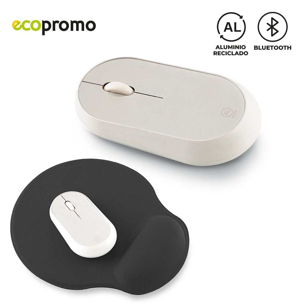 MOUSE INALAMBRICO ZENITH ECO