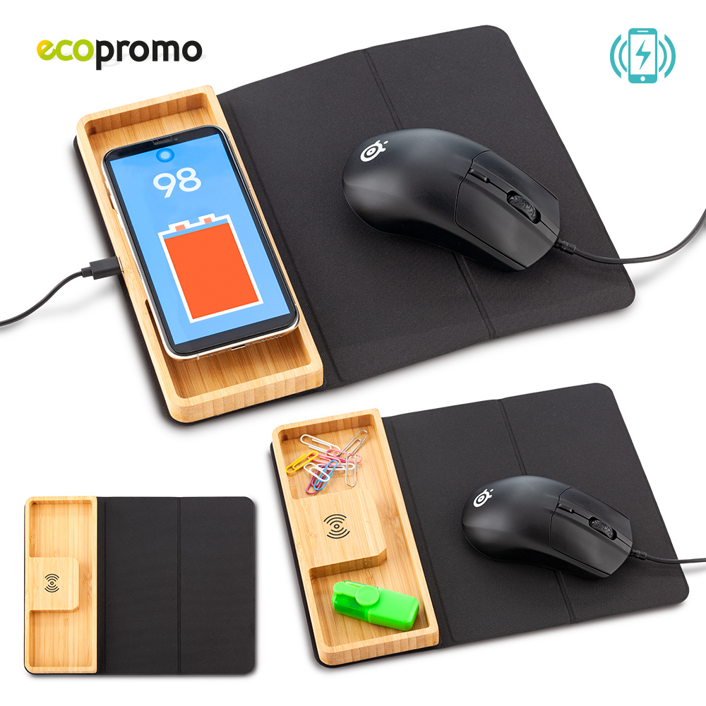 MOUSE PAD CON CARGADOR INALAMBRICO DEXTER