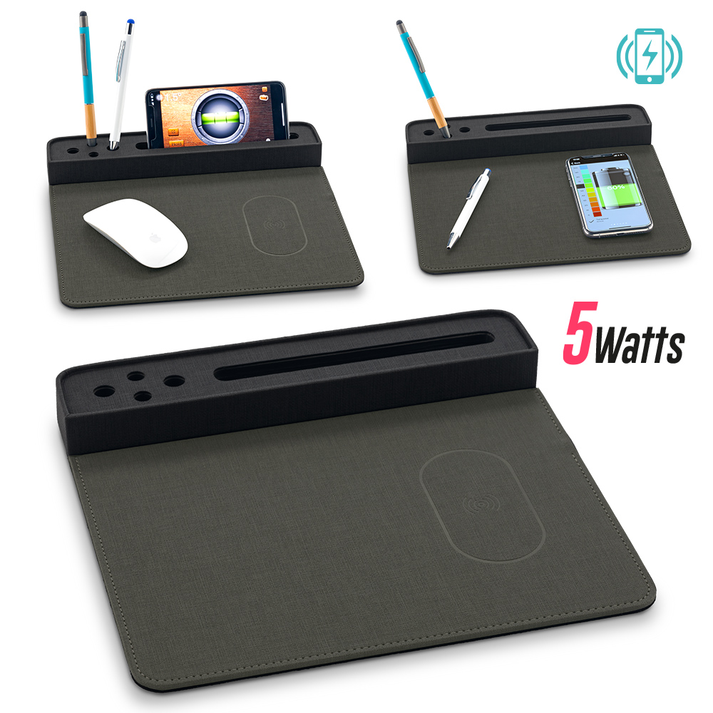 MOUSE PAD CON CARGADOR INALÁMBRICO MYLO