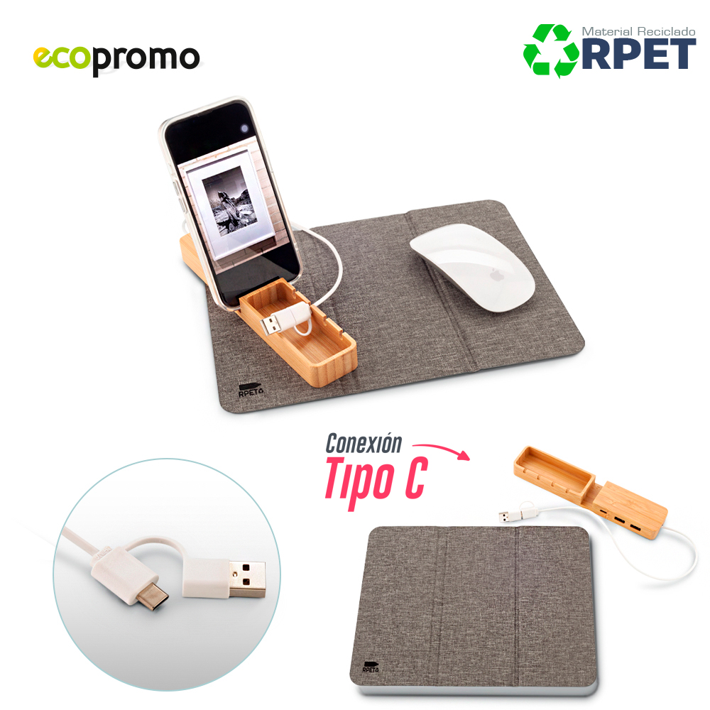 MOUSE PAD ORGANIZER ECO