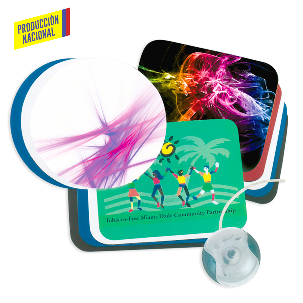 MOUSE PAD PLASTIFICADO Produccion Nacional