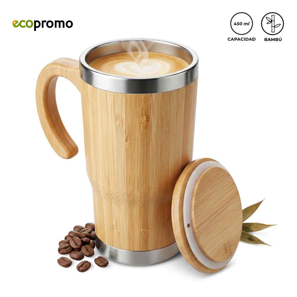 MUG BAMBOO TEKA 450ml