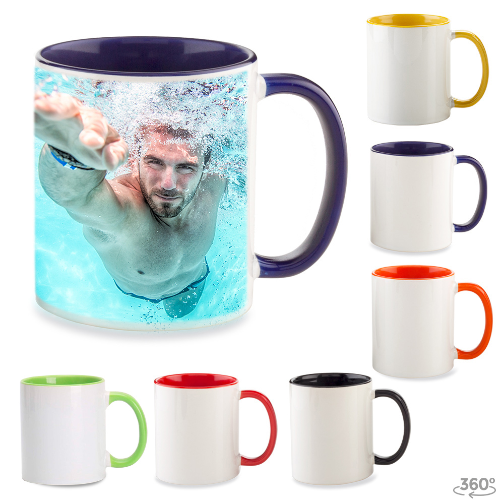 MUG CERAMICA PARA SUBLIMACION I 11OZ
