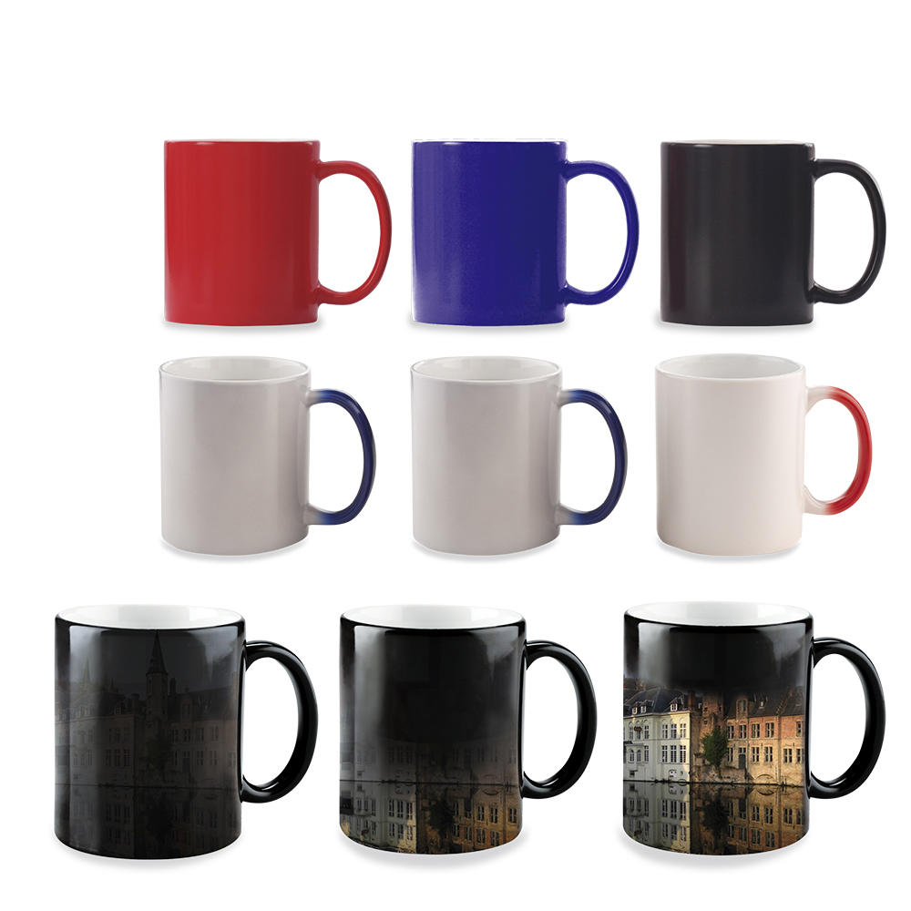 MUG CERAMICA SUBLIMACION MAGIC COLOR 11OZ