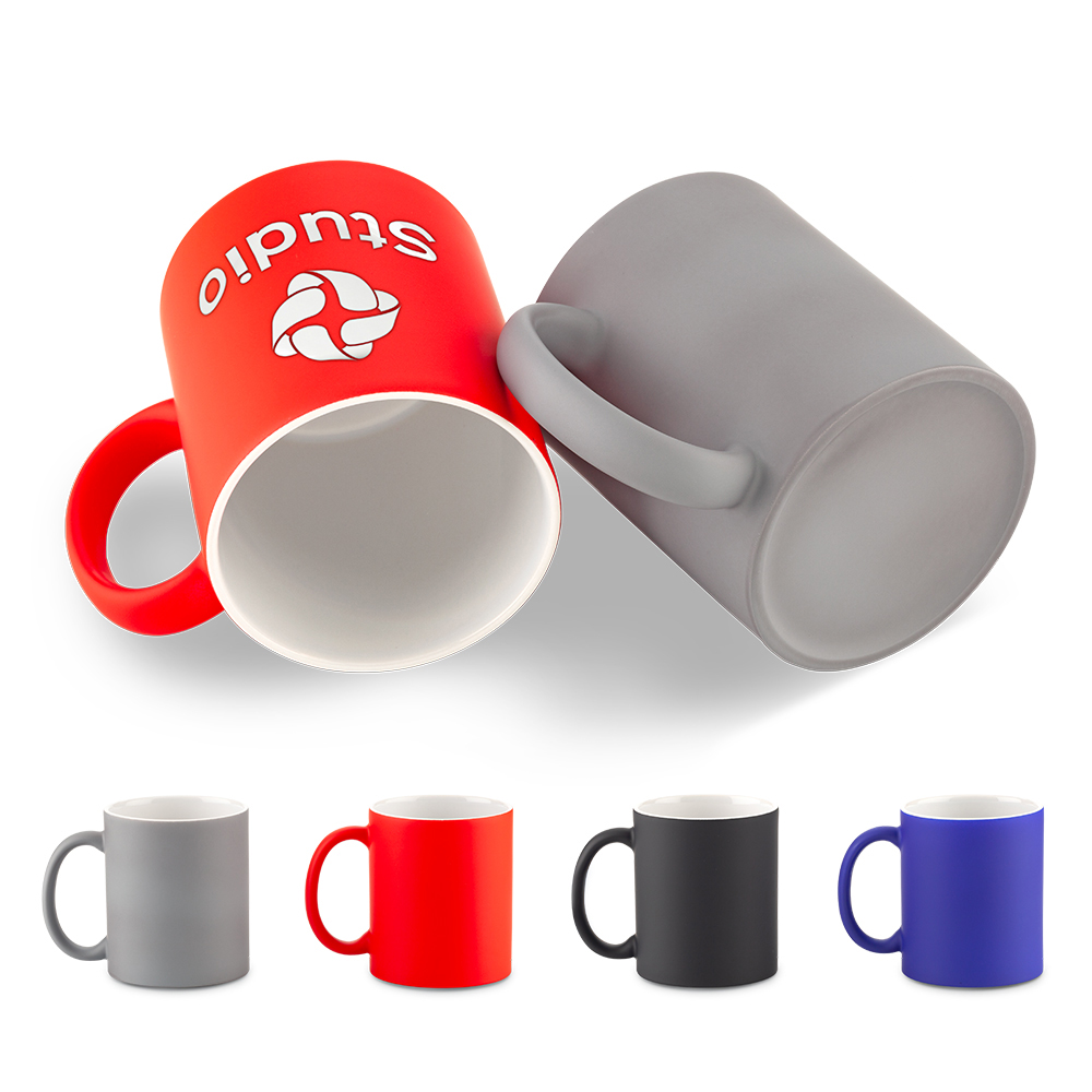 MUG EN CERÁMICA RUBBER 325 ML