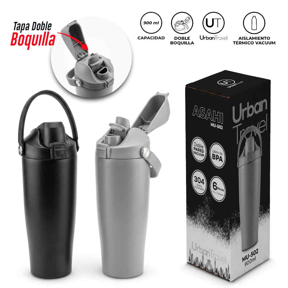 MUG METALICO