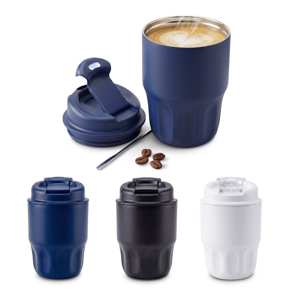 MUG METÁLICO ALLOY 260ML Nuevo