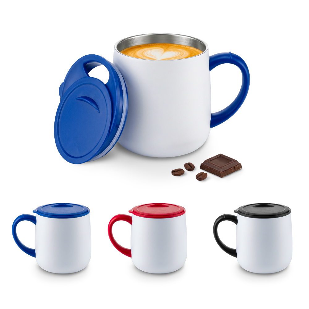 MUG METÁLICO ALPINE 360ML Nuevo