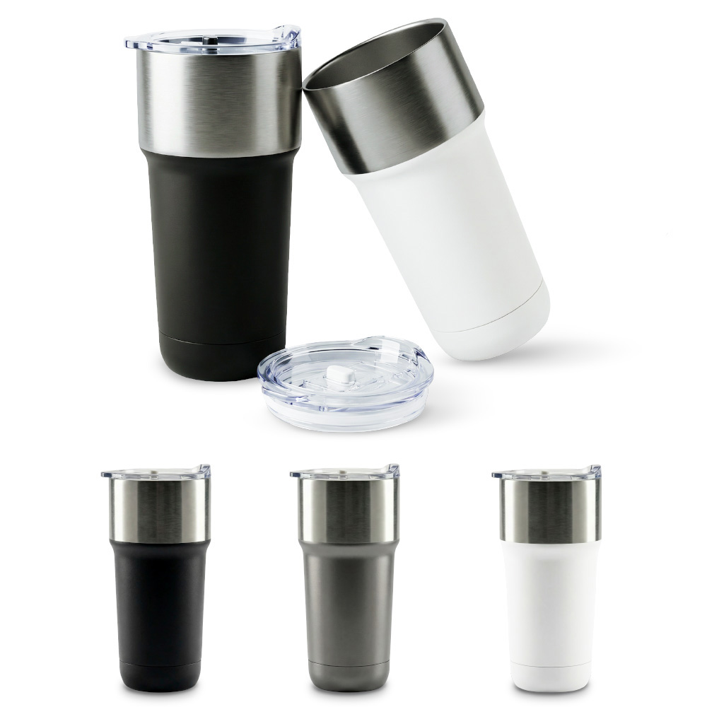 MUG METÁLICO ARROW 600 ML Nuevo