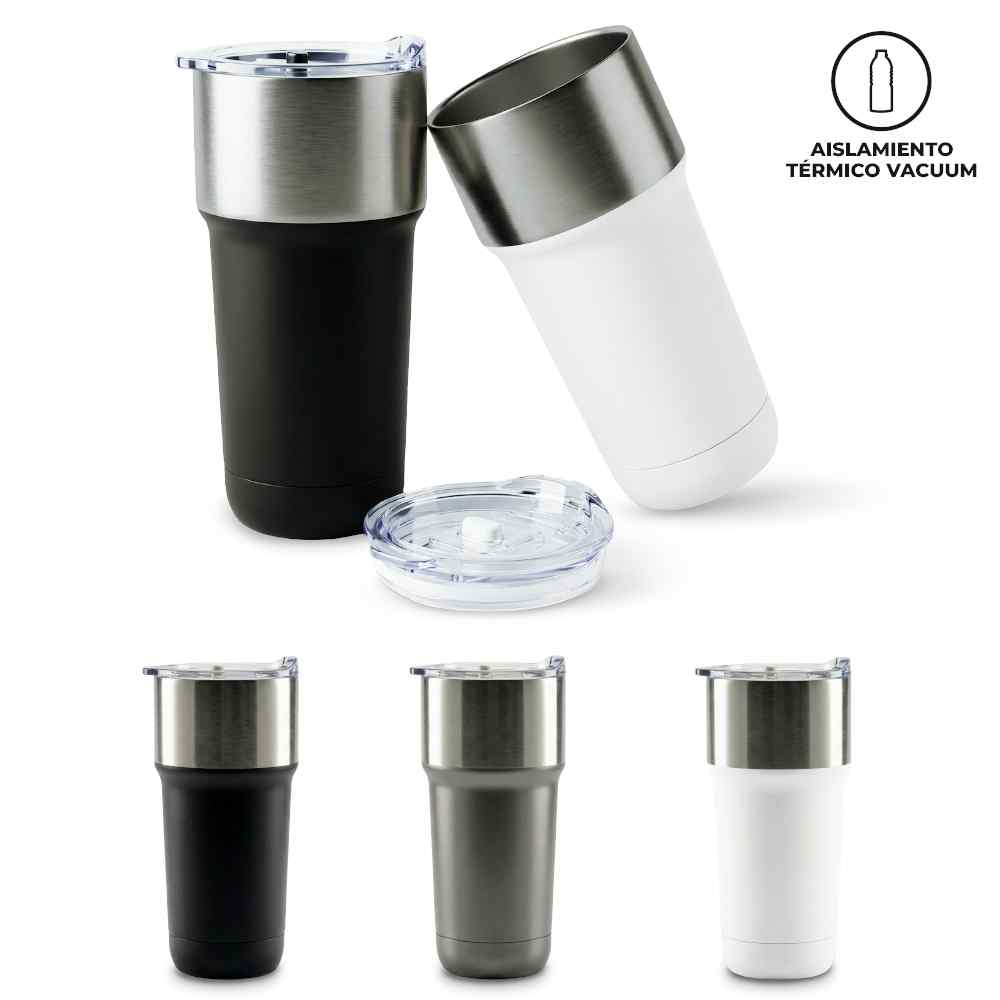 Mug Metálico Arrow 600 ml NUEVO