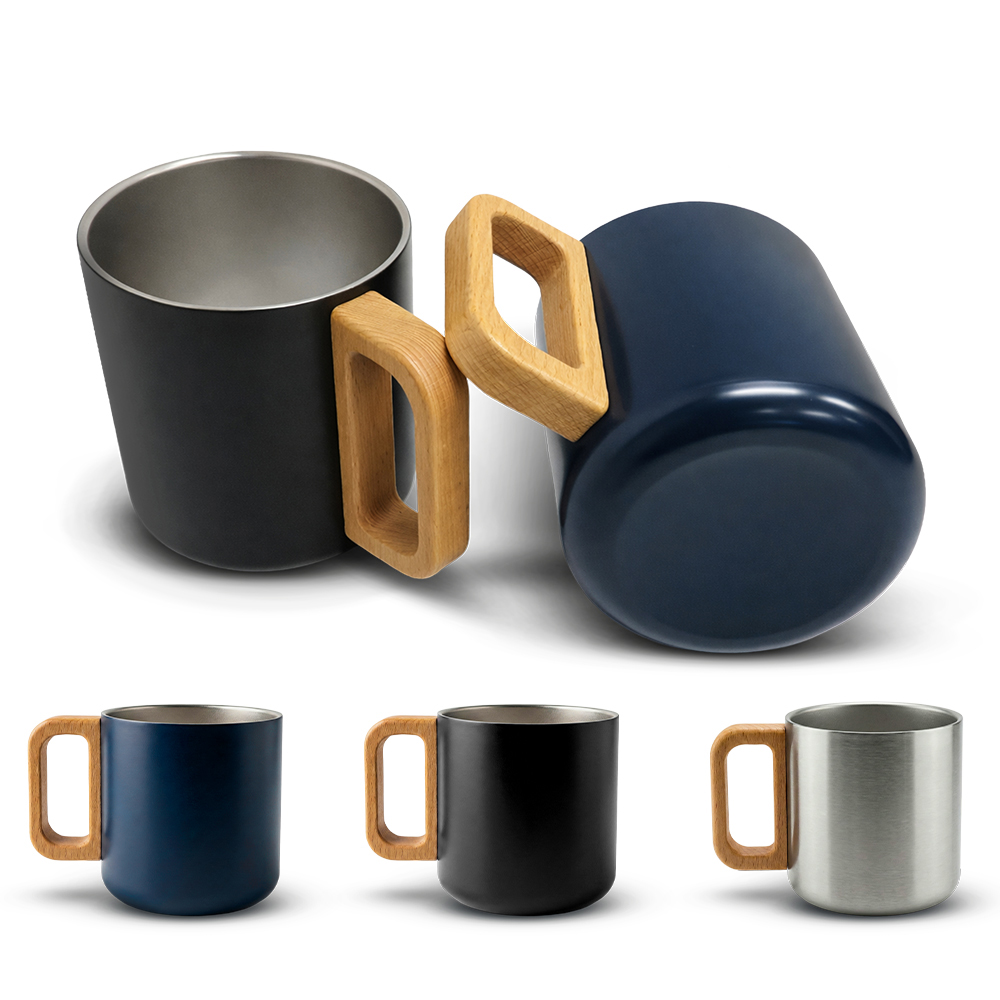 MUG METÁLICO AVENIX 380 ML