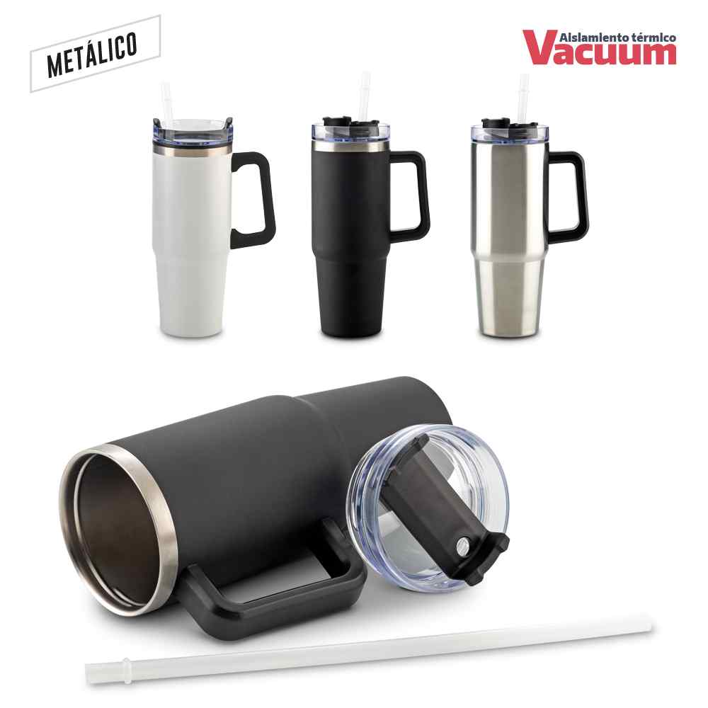 Mug Metálico Chester 880ml