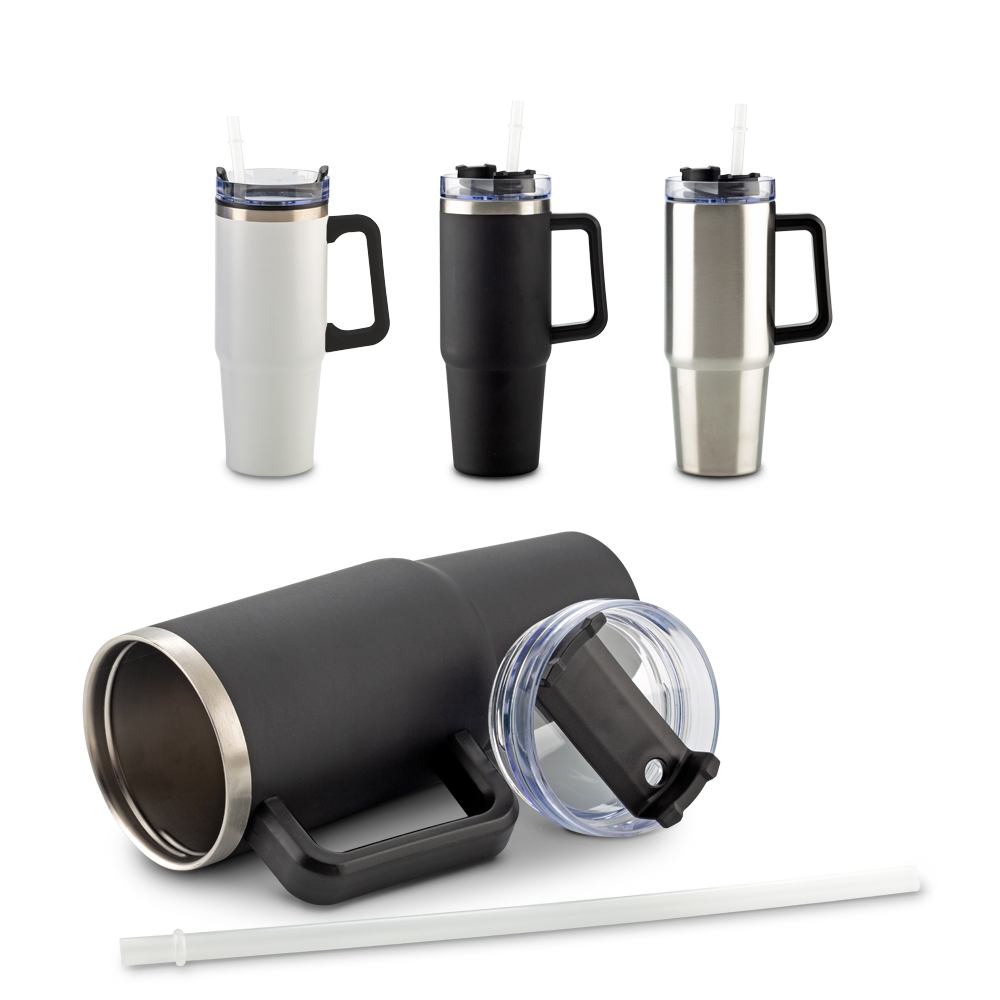MUG METÁLICO CHESTER 880ML