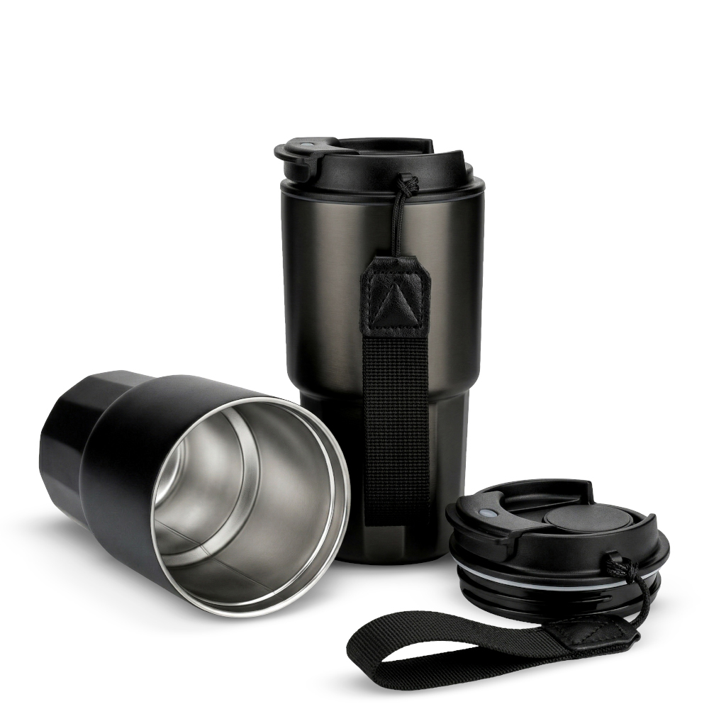 MUG METÁLICO DEWAR 400 ML Nuevo