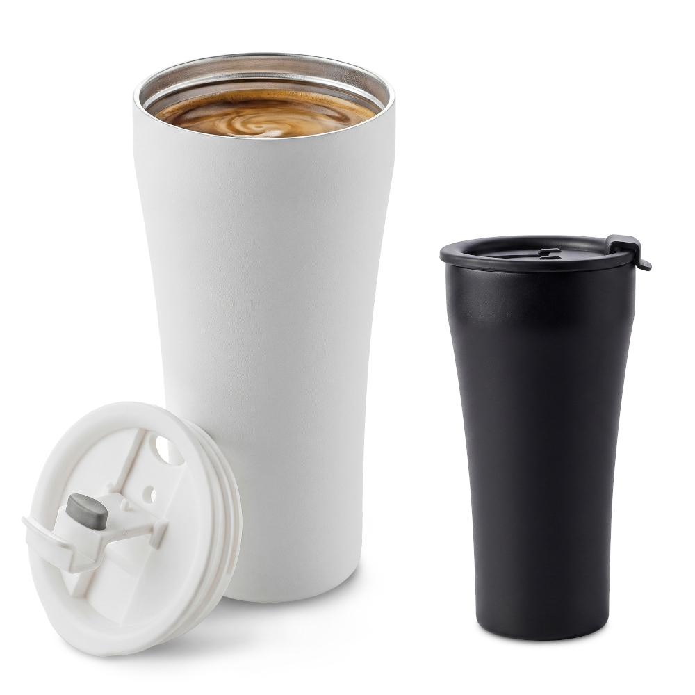 MUG METÁLICO DOMO 550ML Nuevo