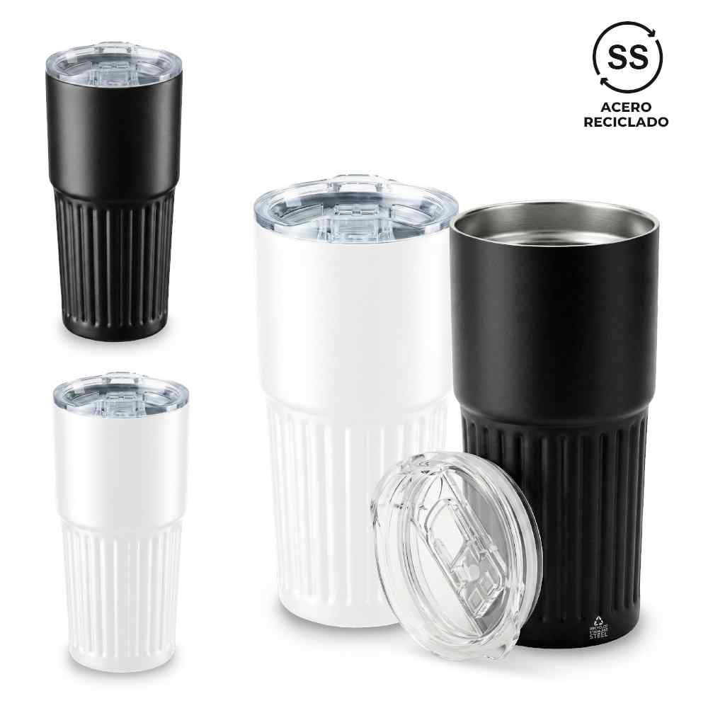 Mug Metálico Gillan 500 ml NUEVO