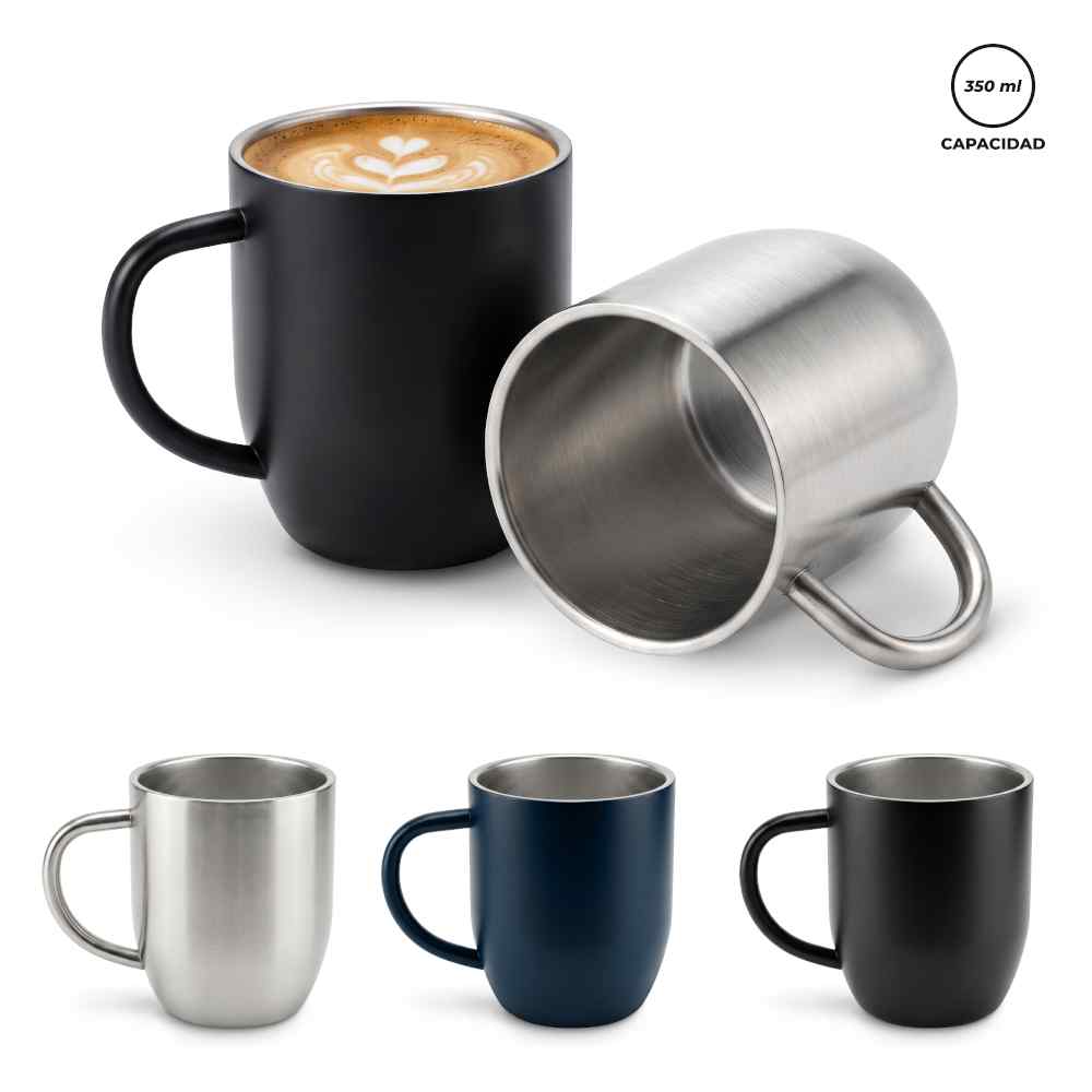 MUG METALICO GRAM 350ml